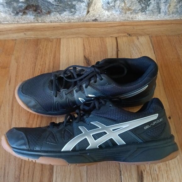 Asics UPCOURT 5 woman INDOOR SPORT SHOES sz. 8 EU 39.5 ( but fits like a 38.5) - Picture 5 of 8